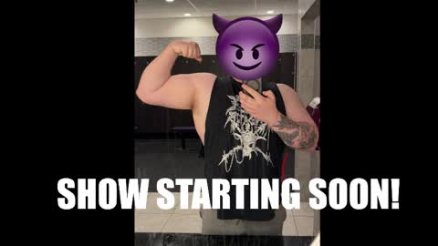 fatstronglegend online show from June 1, 7:15 pm
