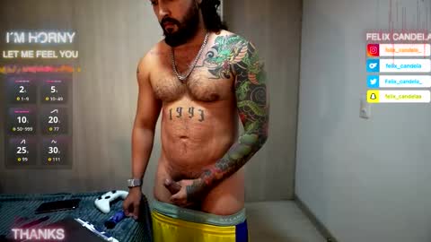 Felix Candela  online show from March 5, 1:47 am