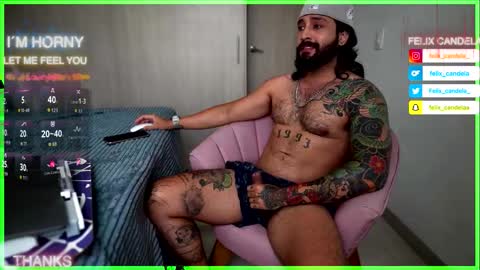 Felix Candela  online show from February 21, 6:22 pm