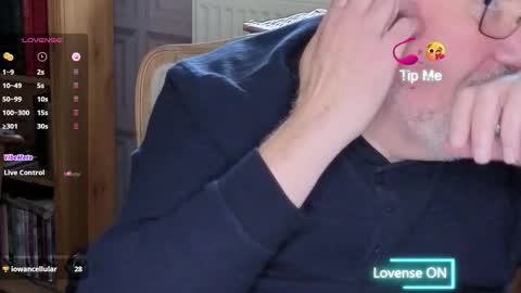 Adam online show from November 16, 3:36 pm