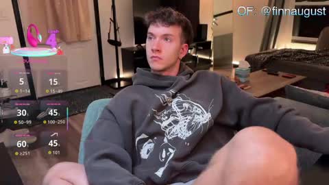 Finn August online show from October 9, 1:22 am