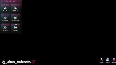 Elias Valencia online show from February 19, 2:49 pm