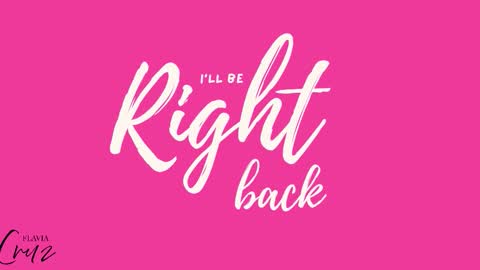 Flavia online show from September 8, 7:46 pm