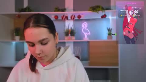 flora_nyx online show from January 12, 6:31 am