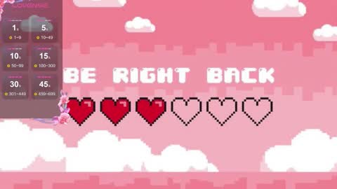 forget__me__nots online show from March 12, 11:14 am