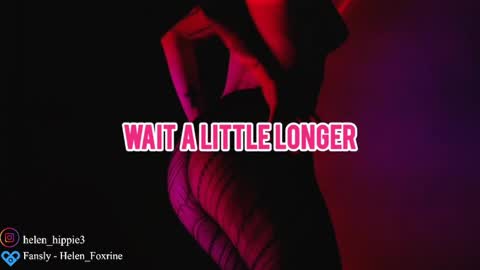 Helen - My streams are Monday - Friday at 8 AM NY time online show from April 4, 11:45 pm