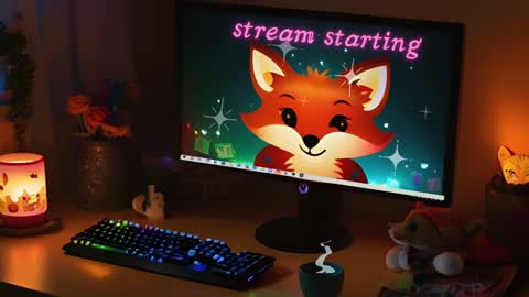 Lex Vive foxygamer cb online show from March 13, 12:58 am