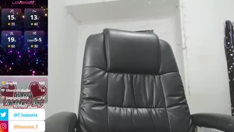 franchesca lussuria online show from February 18, 1:21 am