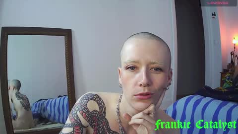 Frankie Catalyst online show from May 24, 11:00 pm