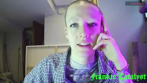 Frankie Catalyst online show from January 7, 3:39 pm