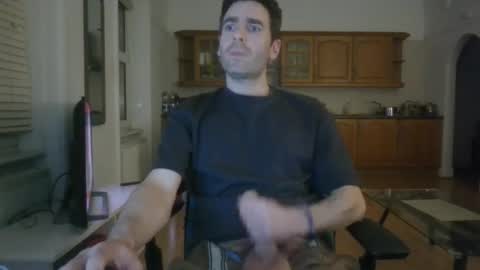 Horny Paul online show from February 7, 8:34 pm