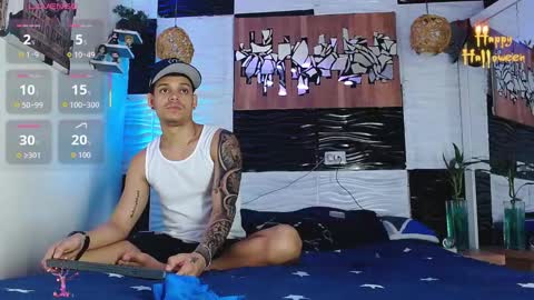 Adam y pitter online show from October 30, 1:23 pm