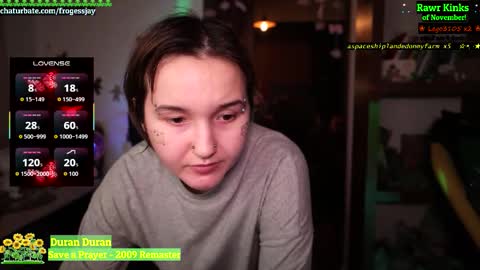   Jaywise Frogfoot  online show from November 20, 4:37 pm