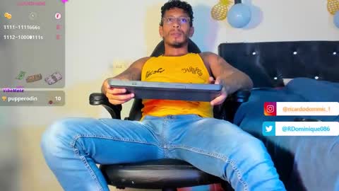 Ricardodominic 1   MODELO INDEPENDIENTE online show from February 1, 6:00 am