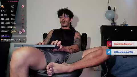 Ricardodominic 1   MODELO INDEPENDIENTE online show from November 11, 2:30 pm