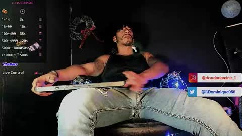 Ricardodominic 1   MODELO INDEPENDIENTE online show from December 16, 6:25 pm