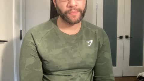 Snapshot of fuckyeahcoach chatting on February 9, 12:30 pm Muscle Bear Jock in Training online show from February 9, 12:30 pm
