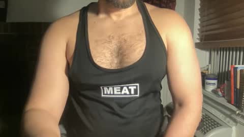 Muscle Bear Jock in Training online show from February 4, 7:45 am