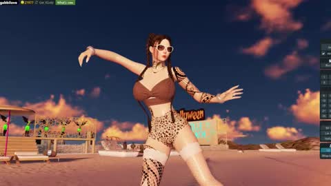 GABBI online show from October 30, 4:18 pm