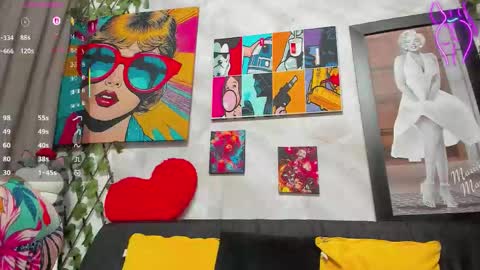 Gabi Morgan online show from September 28, 4:21 am