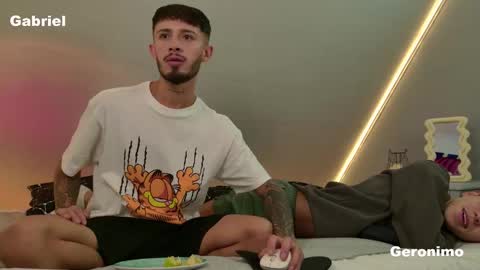 gabriel_and_geronimo online show from January 16, 1:36 am