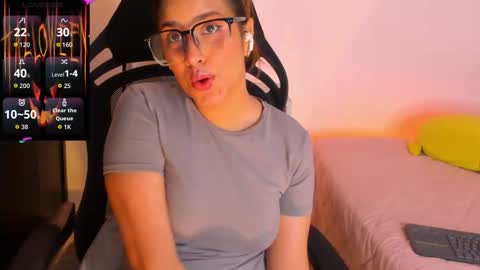 Gabriella online show from October 23, 10:21 pm