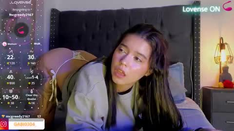 Snapshot of gabriiieela_ chatting on September 23, 1:10 am Sara online show from September 23, 1:10 am