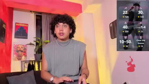 Gael Conner online show from February 18, 2:55 am