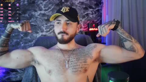 Snapshot of garbel09 chatting on February 14, 5:19 am Chris  Dont forget to gift me thumb up Its very important to me and makes me happy AF  online show from February 14, 5:19 am