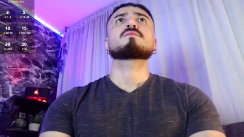 Snapshot of garbel09 chatting on October 13, 6:37 am Chris  Dont forget to gift me thumb up Its very important to me and makes me happy AF  online show from October 13, 6:37 am