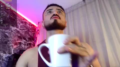 Snapshot of garbel09 chatting on October 17, 6:50 am Chris  Dont forget to gift me thumb up Its very important to me and makes me happy AF  online show from October 17, 6:50 am
