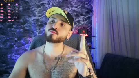 Snapshot of garbel09 chatting on February 12, 4:54 am Chris  Dont forget to gift me thumb up Its very important to me and makes me happy AF  online show from February 12, 4:54 am