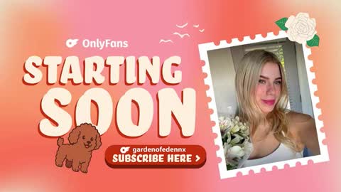 Snapshot of gardenofedennn chatting on October 12, 1:09 am  Garden Of Eden online show from October 12, 1:09 am