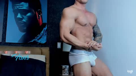 Garret online show from February 24, 1:24 am