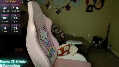 Genna Nyx online show from October 16, 4:01 am