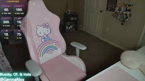 Genna Nyx online show from September 11, 8:59 am