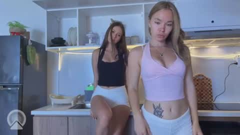 Mary  Blonde and Kira brunette online show from June 11, 5:38 am