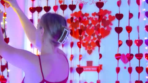 GentleRossi online show from February 7, 8:34 pm