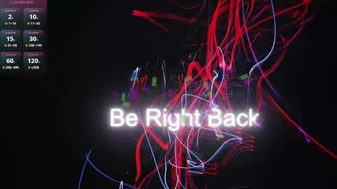 Georgina Montclair  online show from April 29, 11:59 am