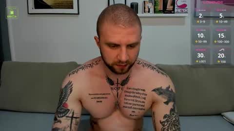 Gerard Finbar online show from February 20, 6:37 am