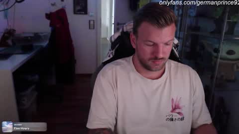 german_prince online show from September 12, 8:38 am