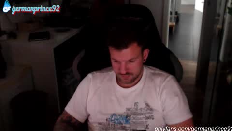 german_prince online show from September 16, 1:24 pm