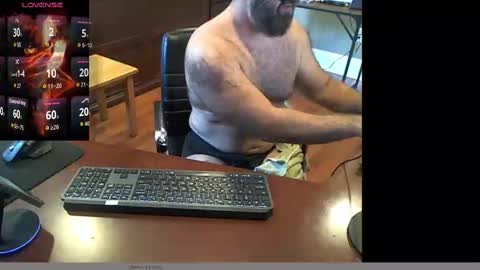 Snapshot of geronimo_431 chatting on October 7, 5:31 pm Daddy Jokes online show from October 7, 5:31 pm