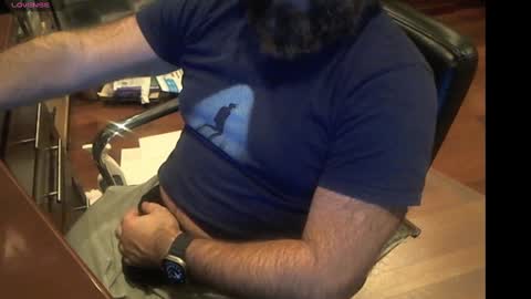 Snapshot of geronimo_431 chatting on December 5, 3:53 am Daddy Jokes online show from December 5, 3:53 am