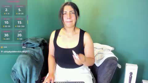 Snapshot of ghanimastrom chatting on October 10, 12:49 am Danna Astrom online show from October 10, 12:49 am