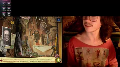 Ghost online show from November 8, 5:54 am