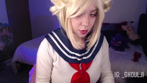 Snapshot of ghoulji chatting on February 15, 5:30 am Annie   Im going to be offline from 29nov to 3dec online show from February 15, 5:30 am