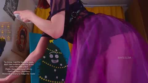 Eva online show from December 14, 9:10 pm