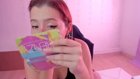 Ginger online show from January 12, 9:51 pm