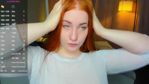 Ginger online show from April 2, 5:04 am